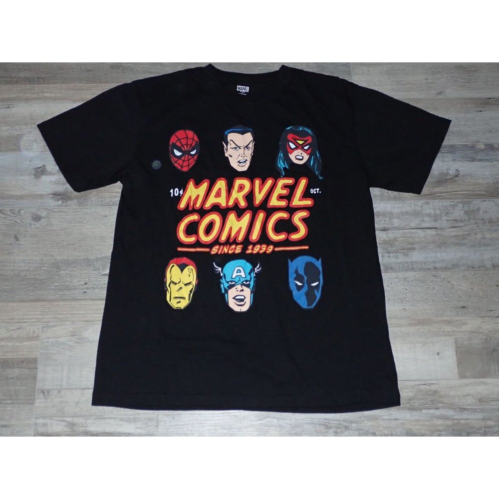 Mens Marvel Comics t-shirt size L